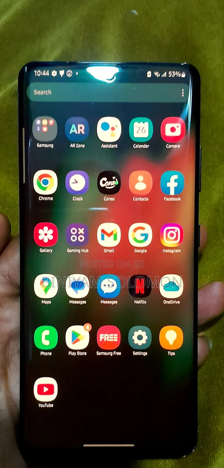 Samsung Galaxy S21 Ultra 5G 256 GB Black