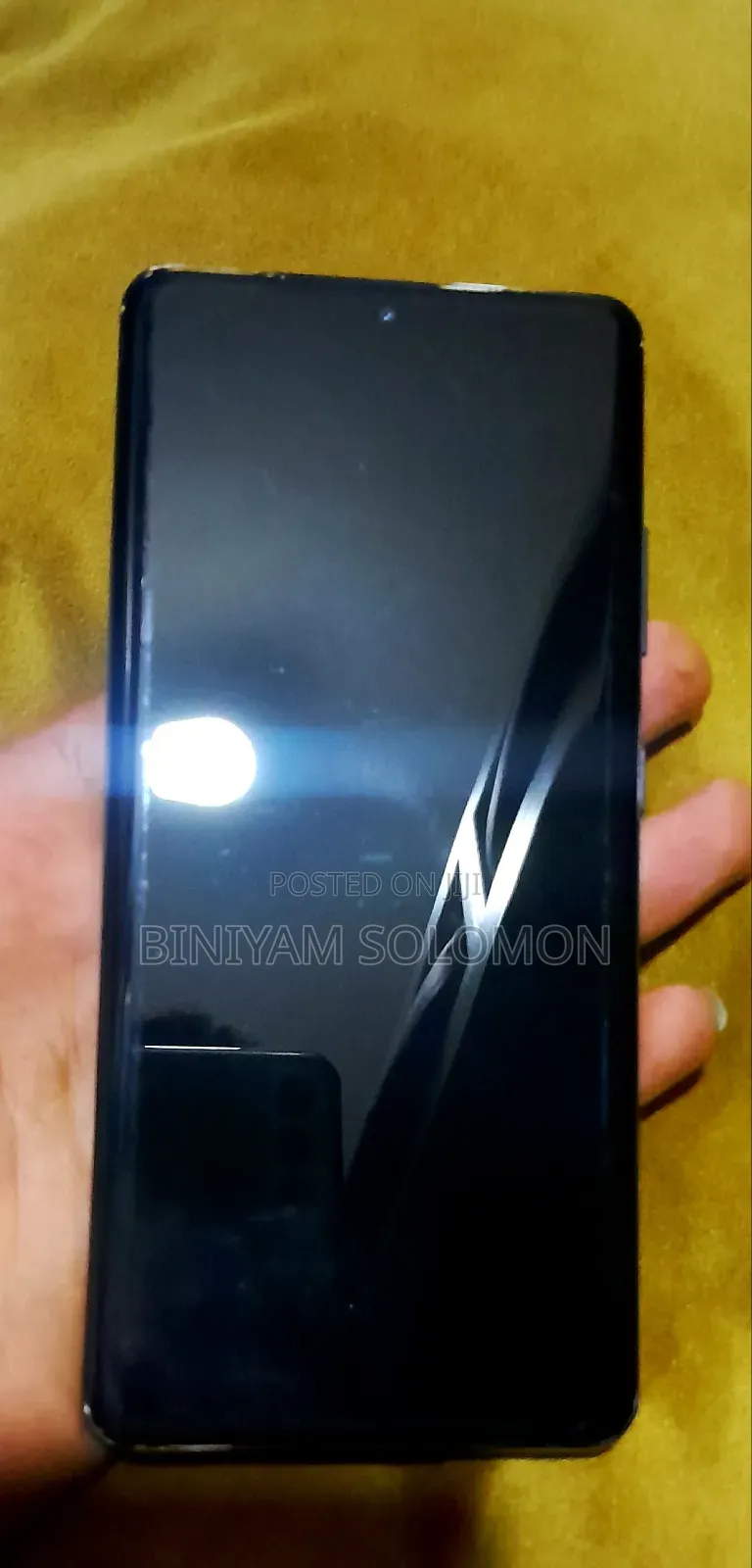 Samsung Galaxy S21 Ultra 5G 256 GB Black