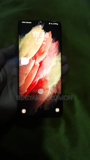 Samsung Galaxy S21 Ultra 5G 256 GB Black