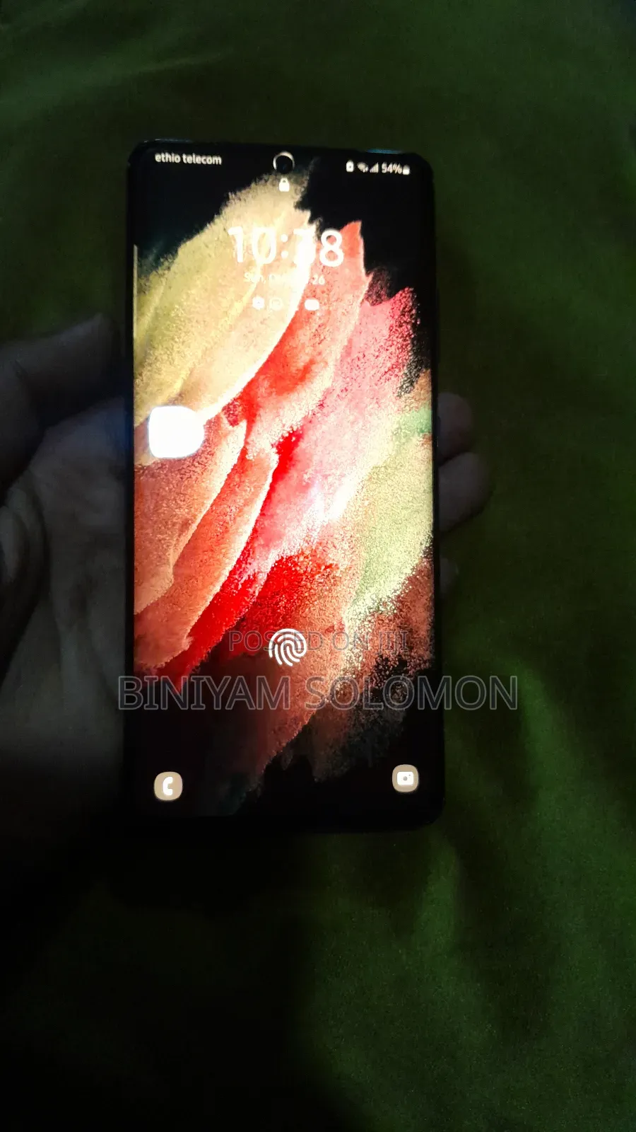 Samsung Galaxy S21 Ultra 5G 256 GB Black