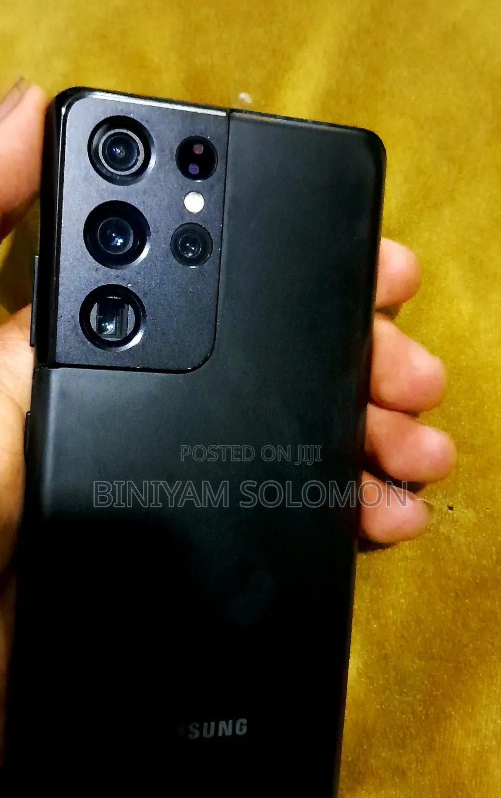 Samsung Galaxy S21 Ultra 5G 256 GB Black