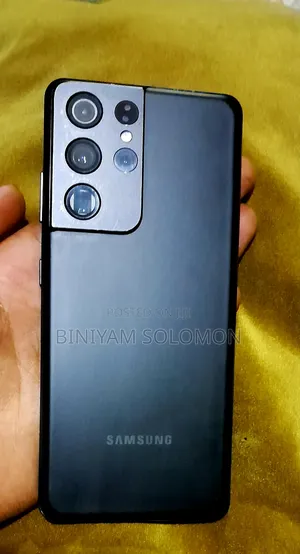 Samsung Galaxy S21 Ultra 5G 256 GB Black