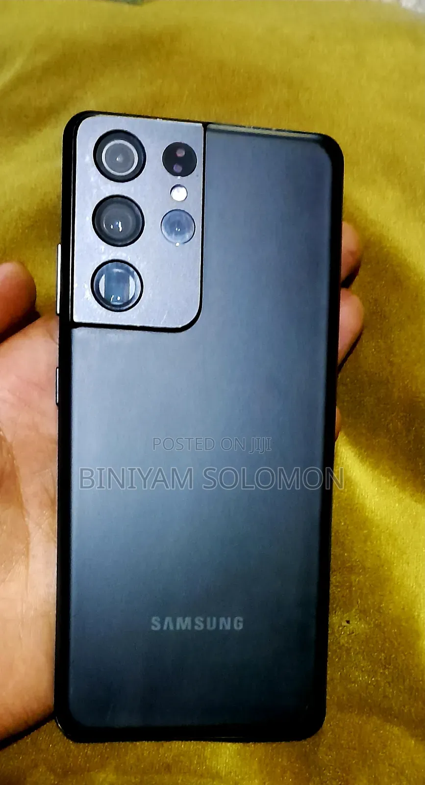 Samsung Galaxy S21 Ultra 5G 256 GB Black
