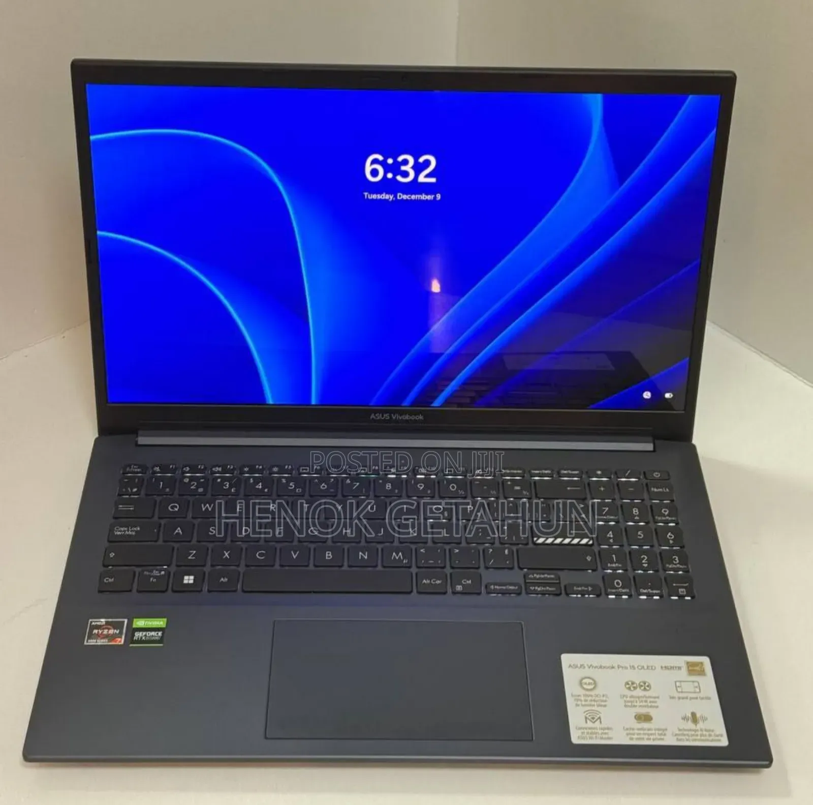 New Laptop Asus VivoBook 15 X505BA 16GB AMD Ryzen 7 SSD 512GB