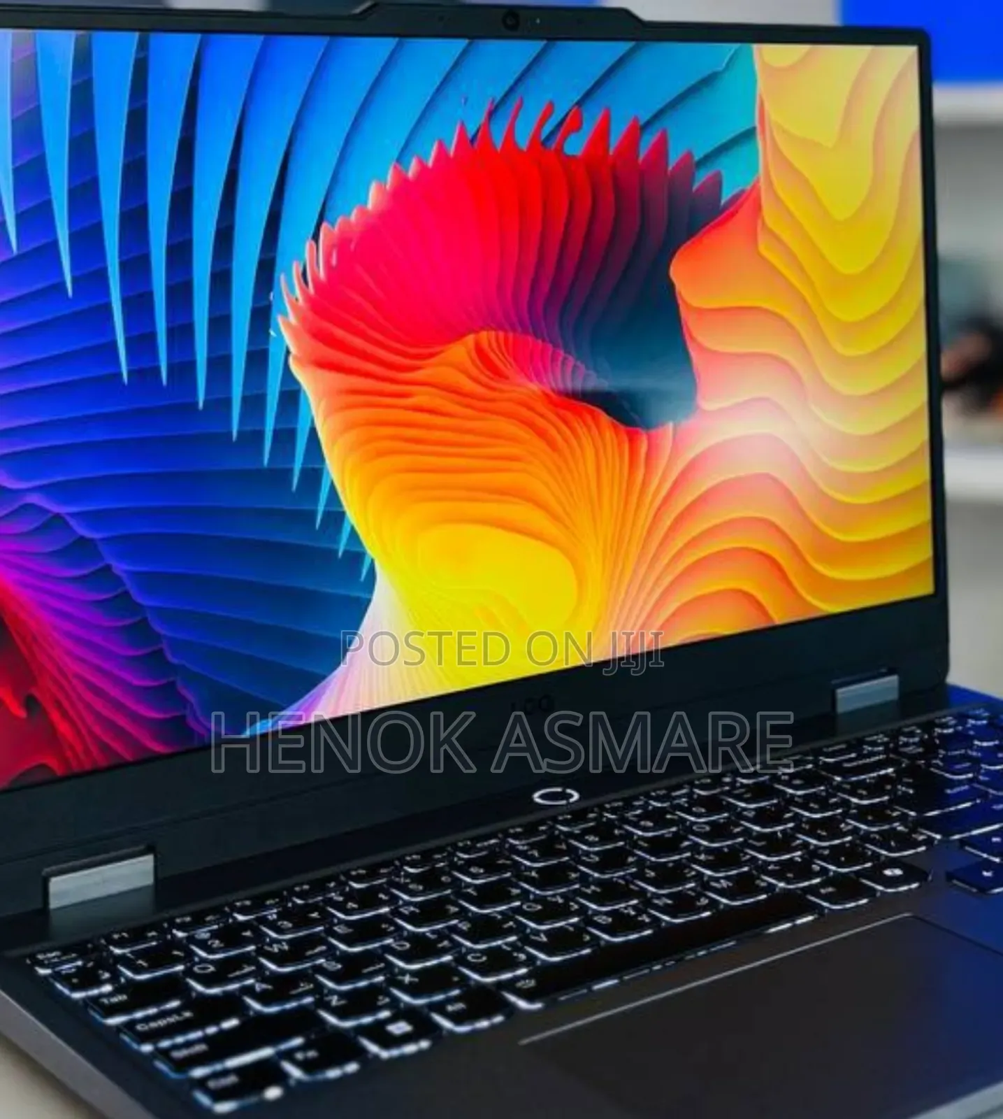 New Laptop Lenovo LOQ 15ARP9 16GB Intel Core I7 SSD 512GB
