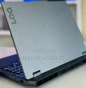 New Laptop Lenovo LOQ 15ARP9 16GB Intel Core I7 SSD 512GB