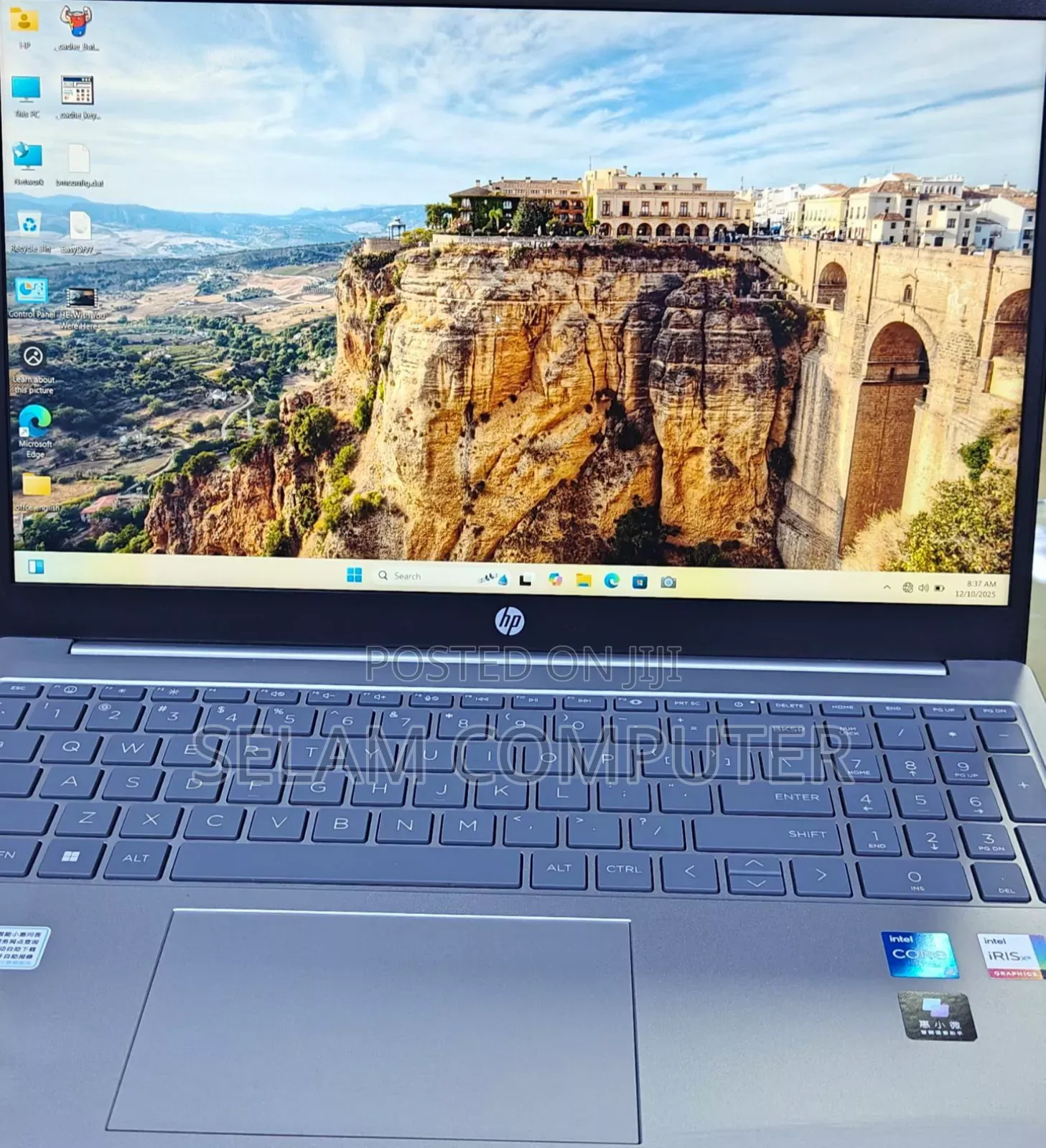 New Laptop HP Stream Notebook 16GB Intel Core I5 SSD 1T