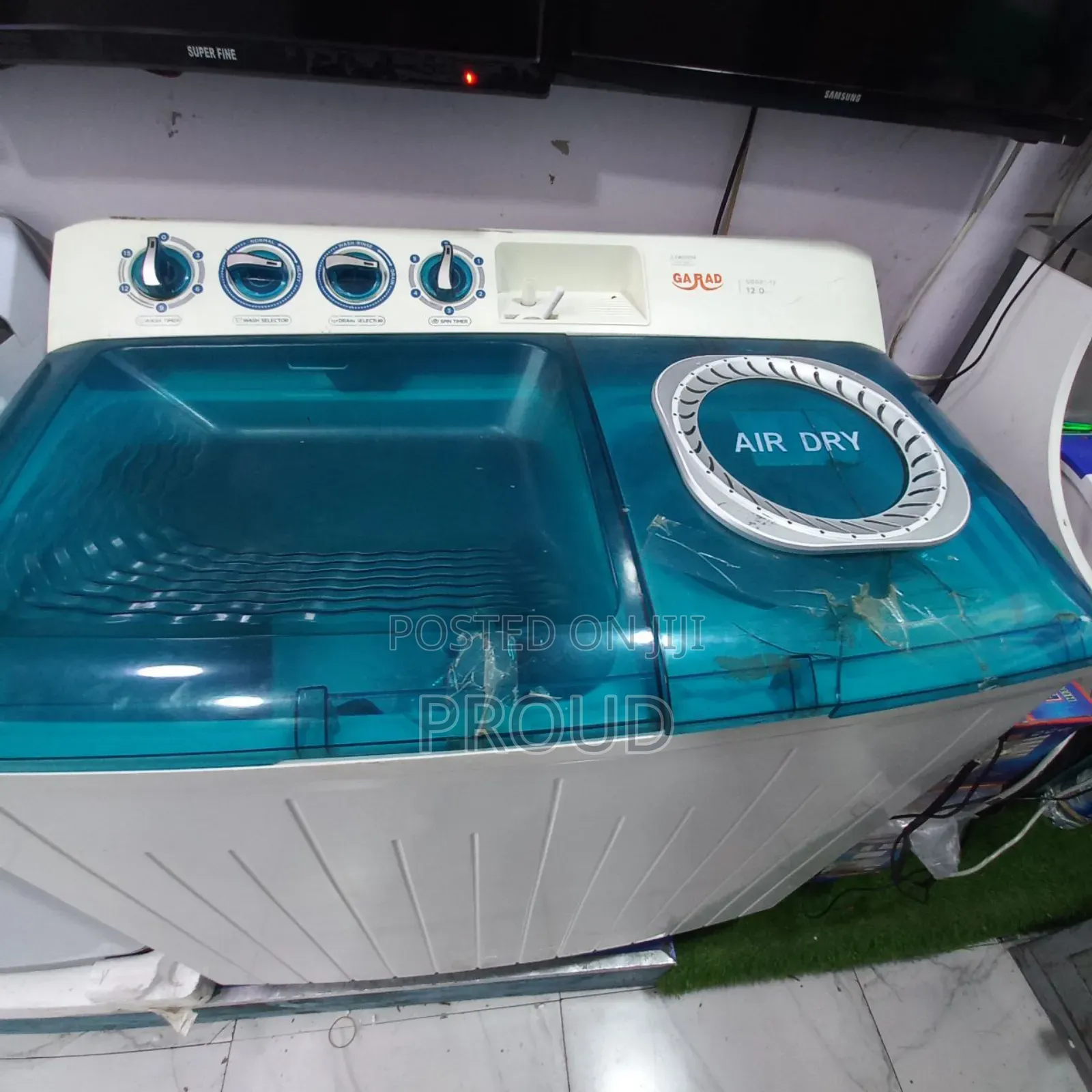 Garad 14 Kg Waching Machine