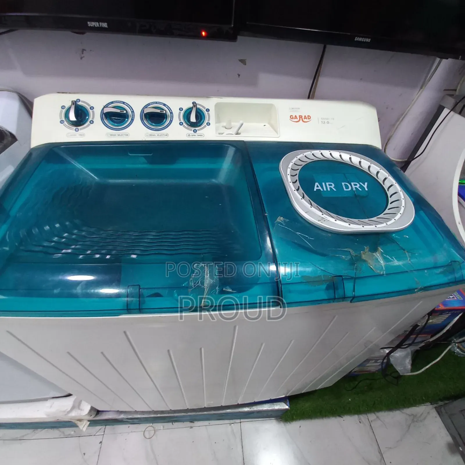 Garad 14 Kg Waching Machine