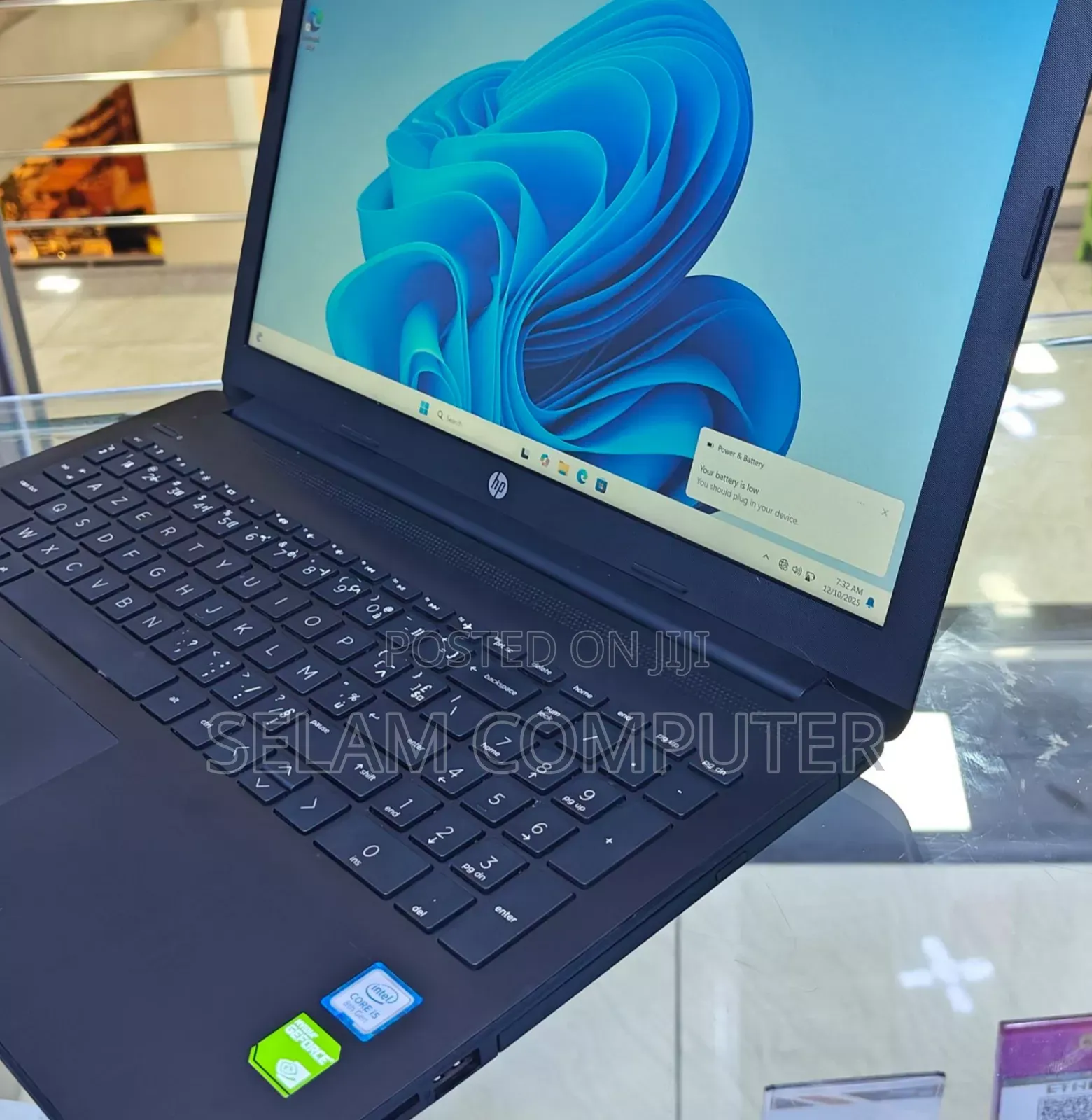 New Laptop HP Stream Notebook 8GB Intel Core I5 HDD 16 GB