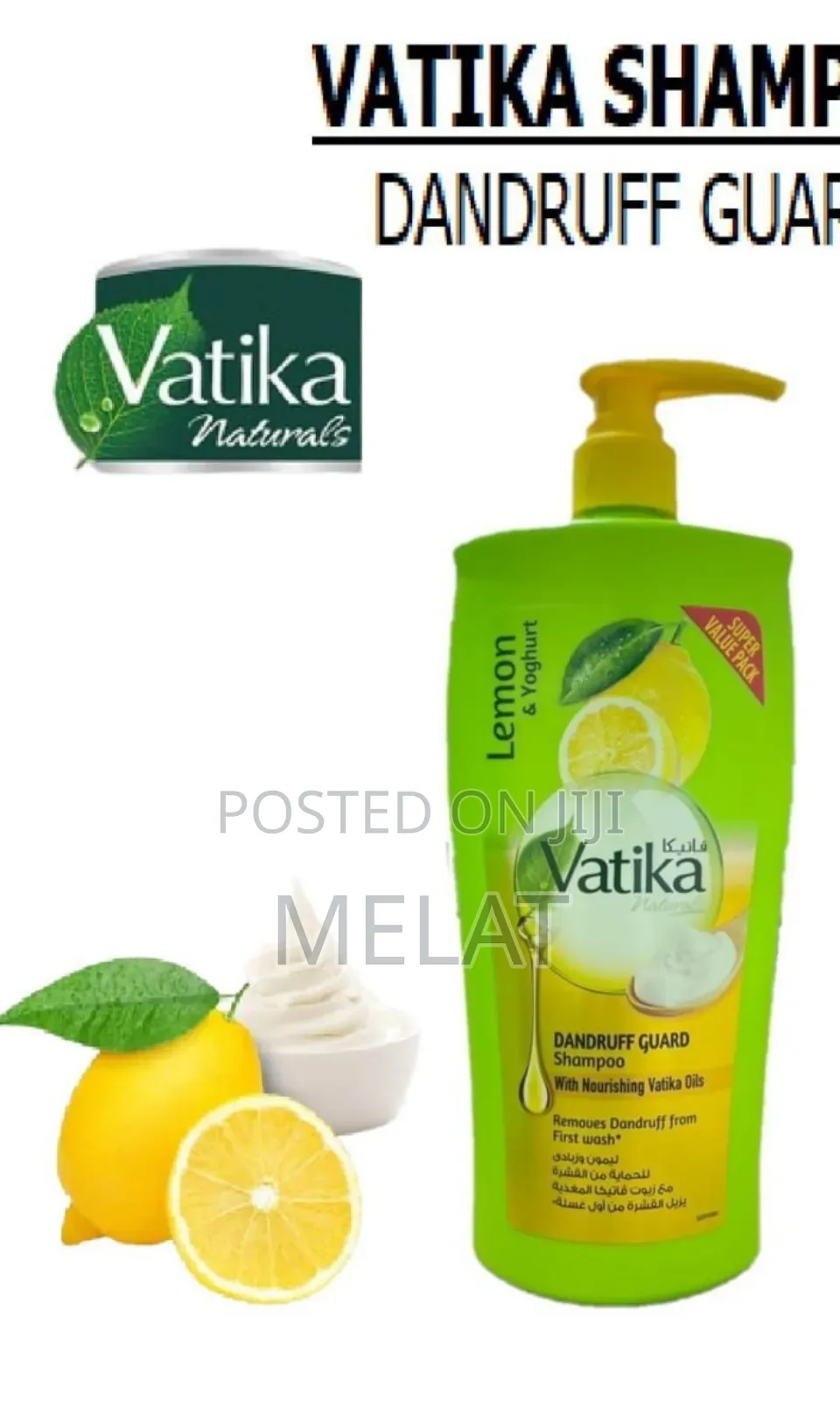 Vatika Shampoo