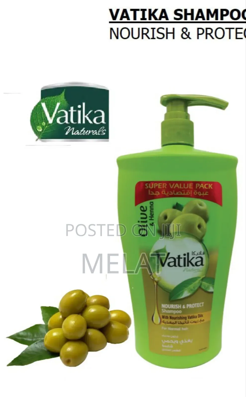Vatika Shampoo