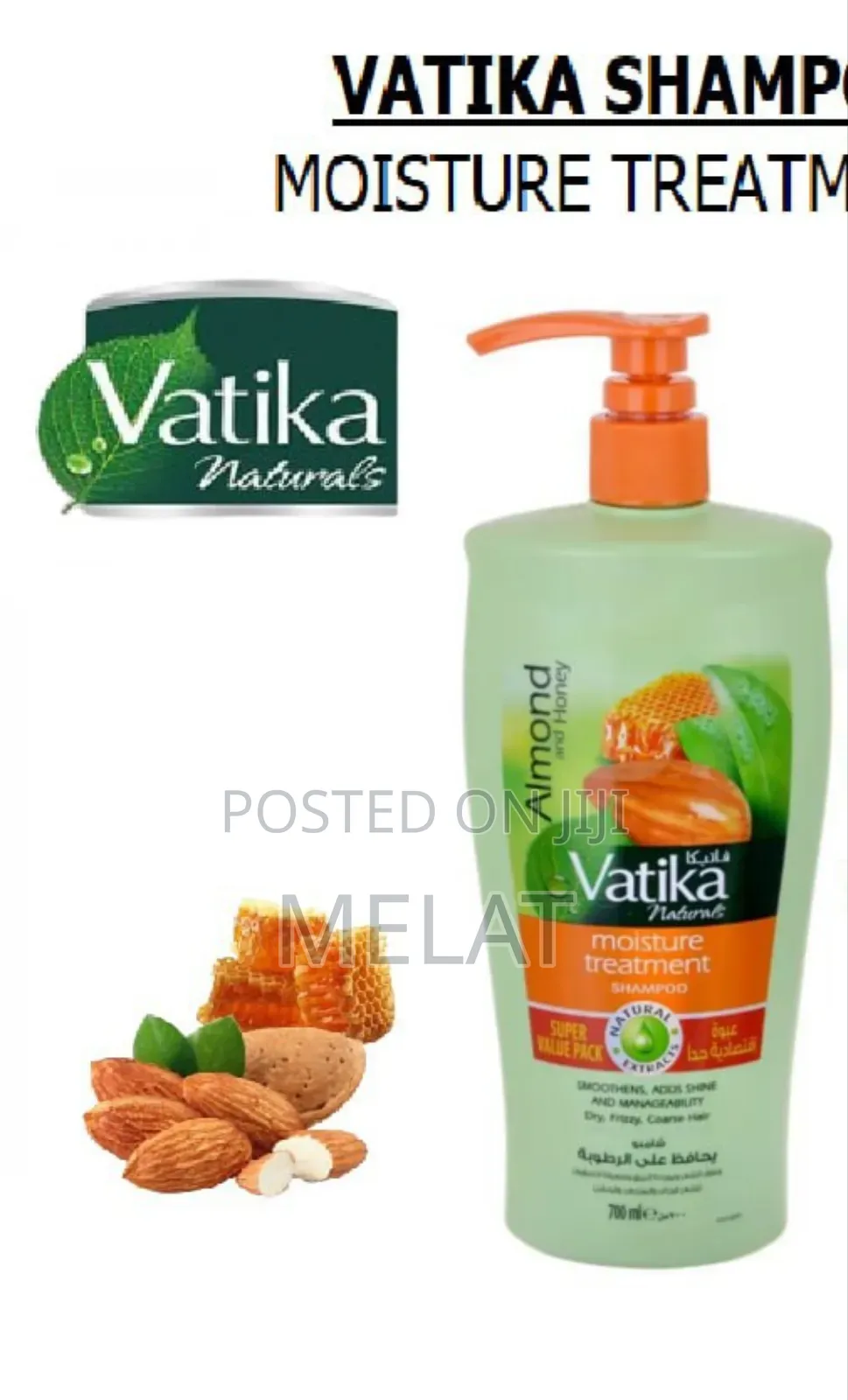 Vatika Shampoo