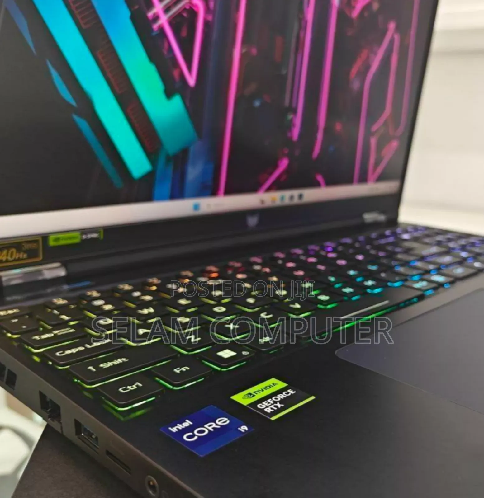 New Laptop Acer Predator Helios 300 16GB Intel Core I9 SSD 1T