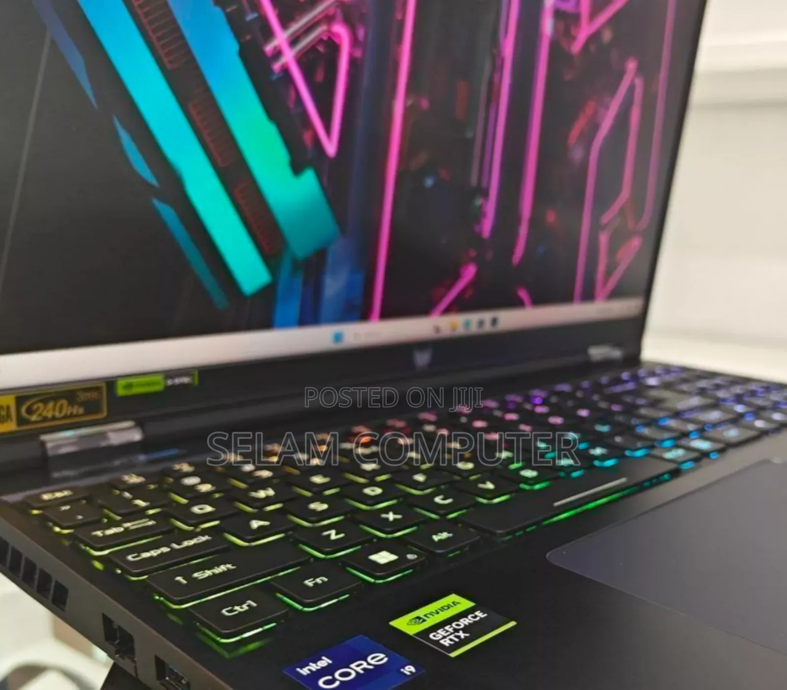 New Laptop Acer Predator Helios 300 16GB Intel Core I9 SSD 1T