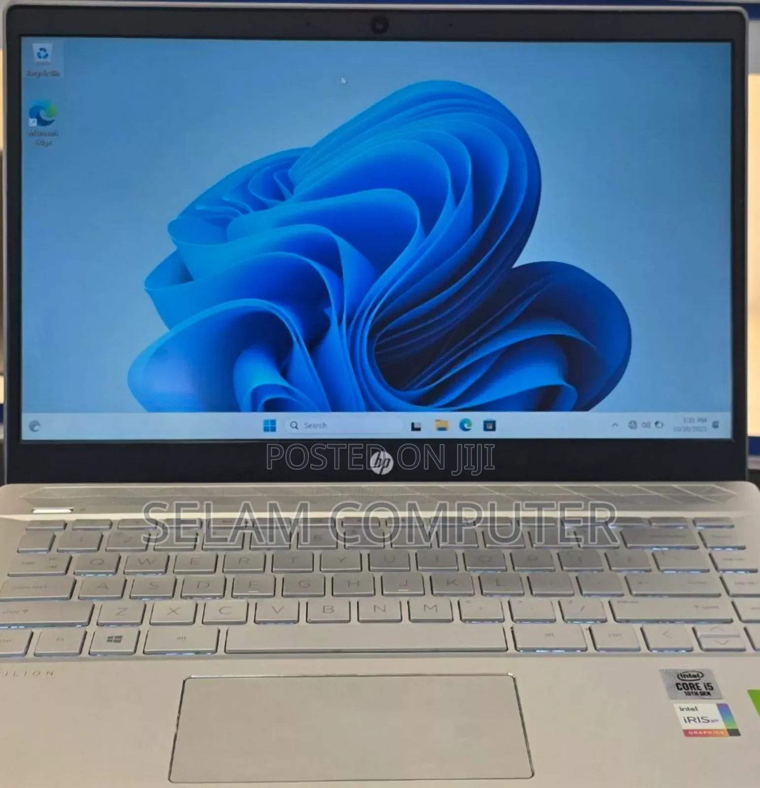 New Laptop HP Pavilion 15 16GB Intel Core I5 SSD 512GB