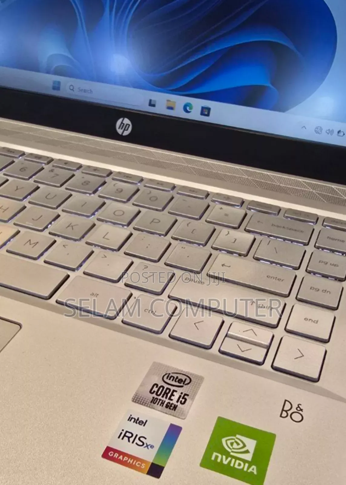New Laptop HP Pavilion 15 16GB Intel Core I5 SSD 512GB