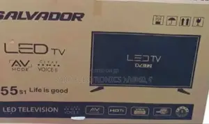 ■□Salvador 55"Inch Led Smart Tv Double Screen ■New ■Free Delivery