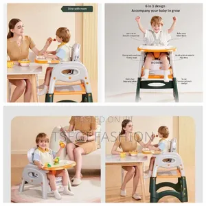 Photo - 6 In 1 High Chair And Standing Table