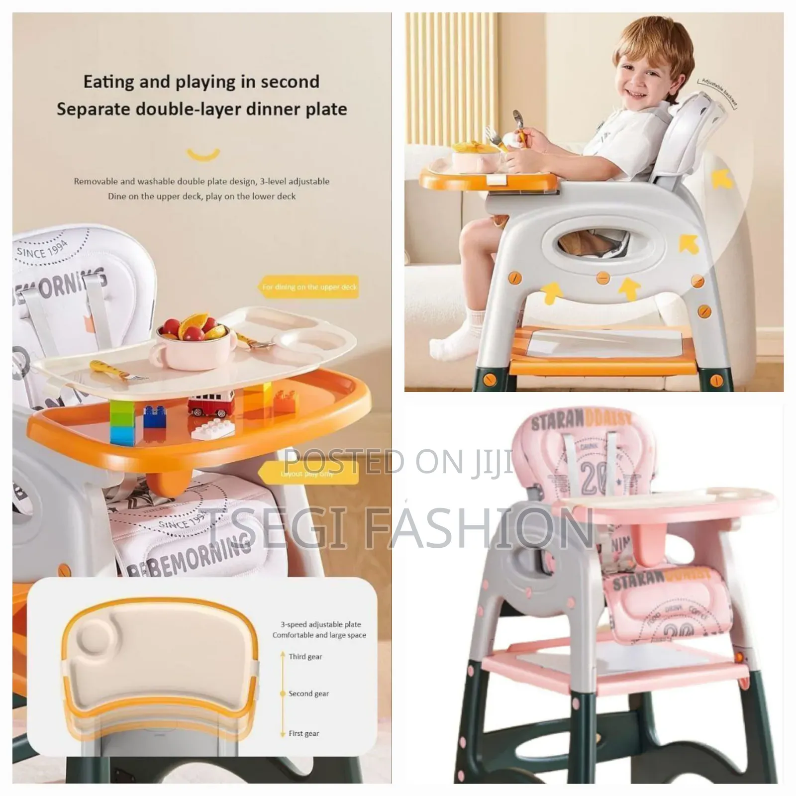 6 In 1 High Chair And Standing Table