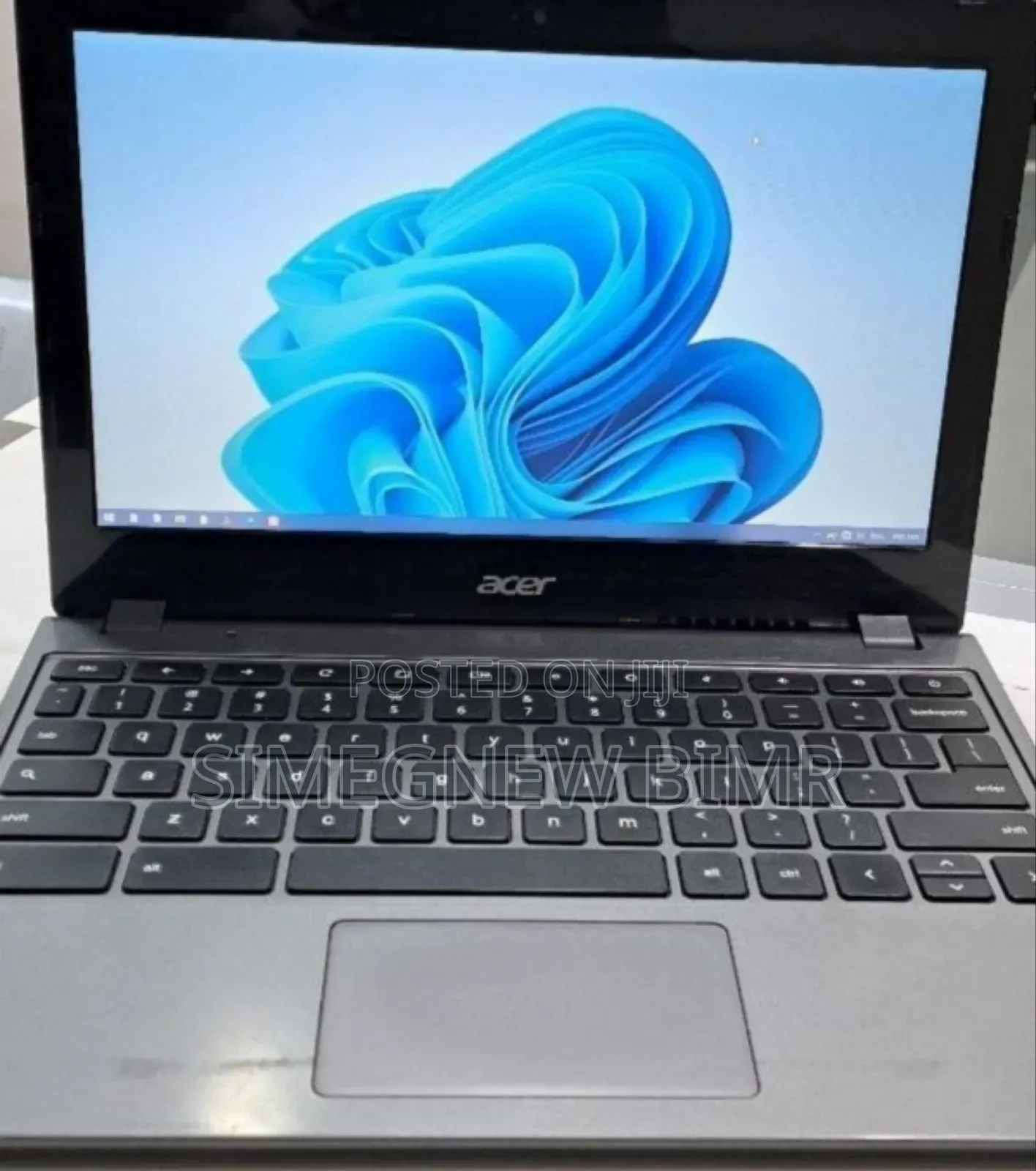 New Laptop Acer Chromebook 11 4GB Intel Celeron SSD 128GB