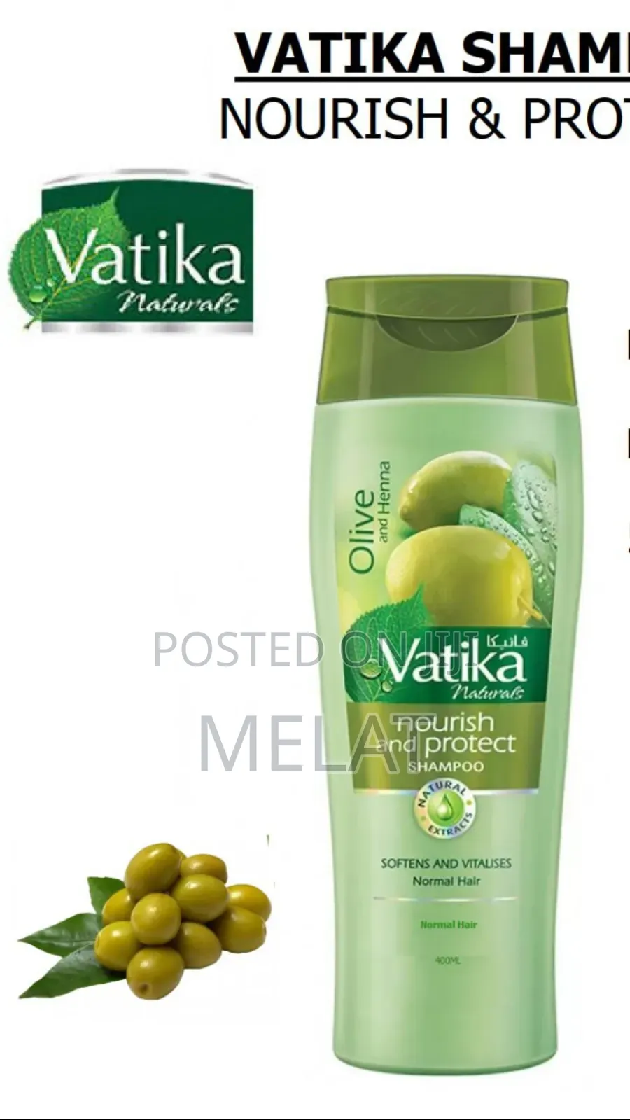 Vatika Shampoo