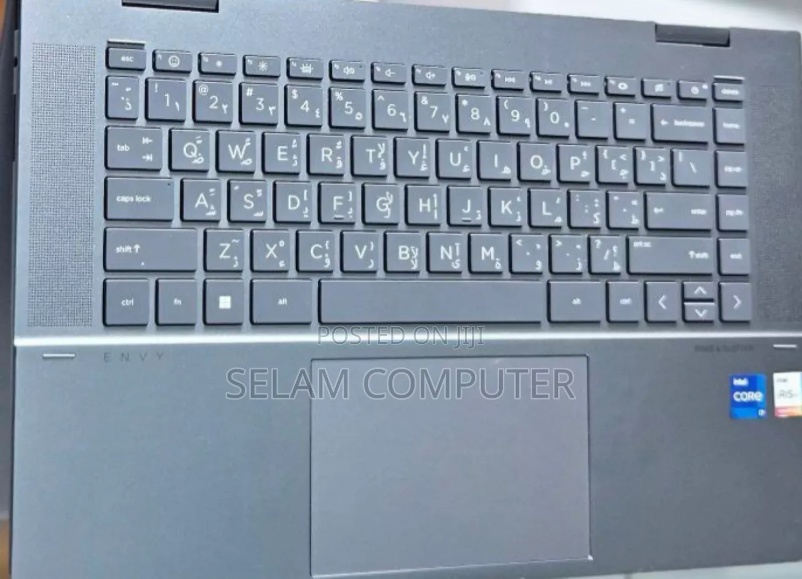 New Laptop HP Envy X360 16GB Intel Core i7 SSD 512GB