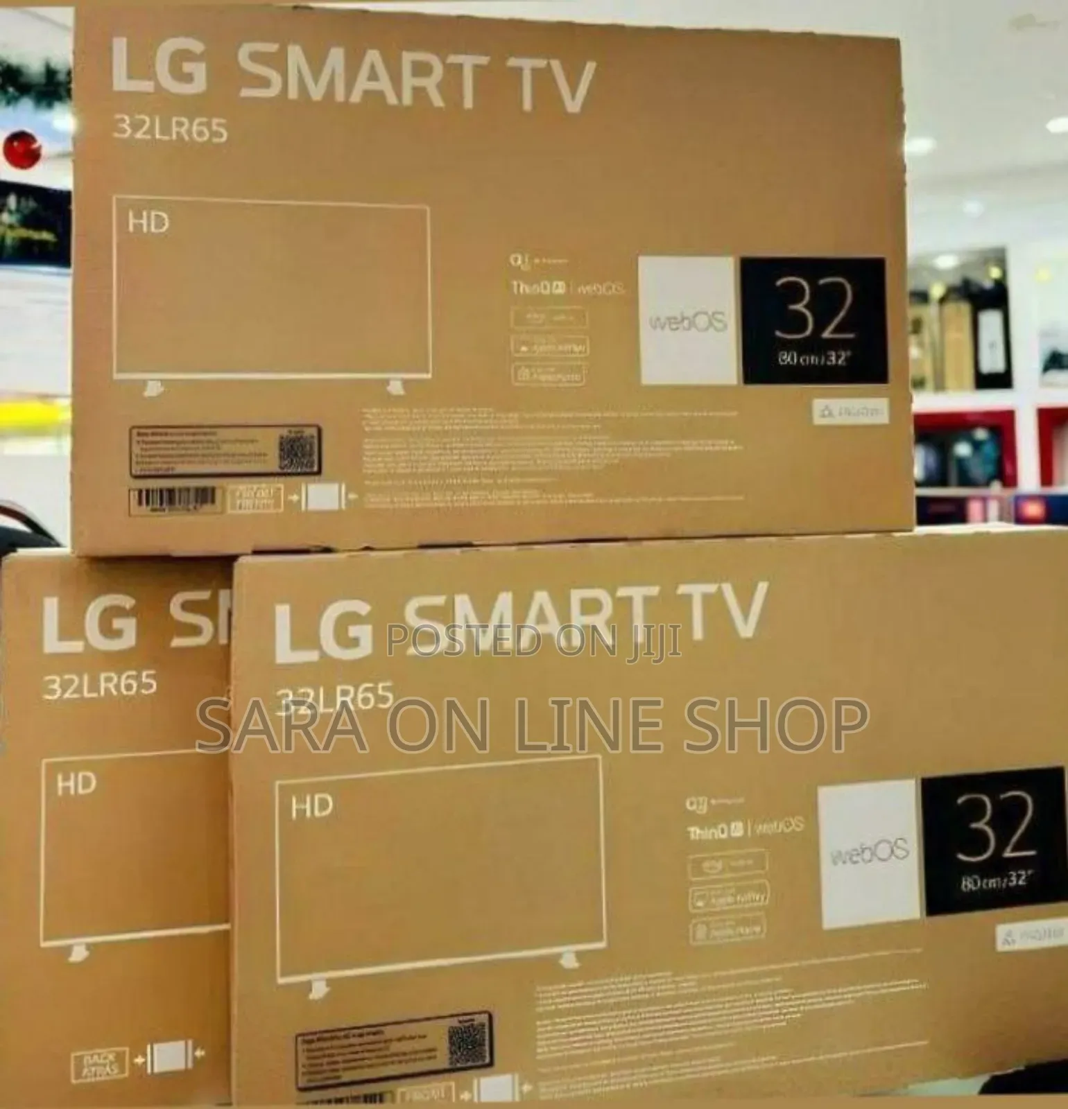 Lg 32" Uhd Android Tv ♤New Model ♤ Free Delivery