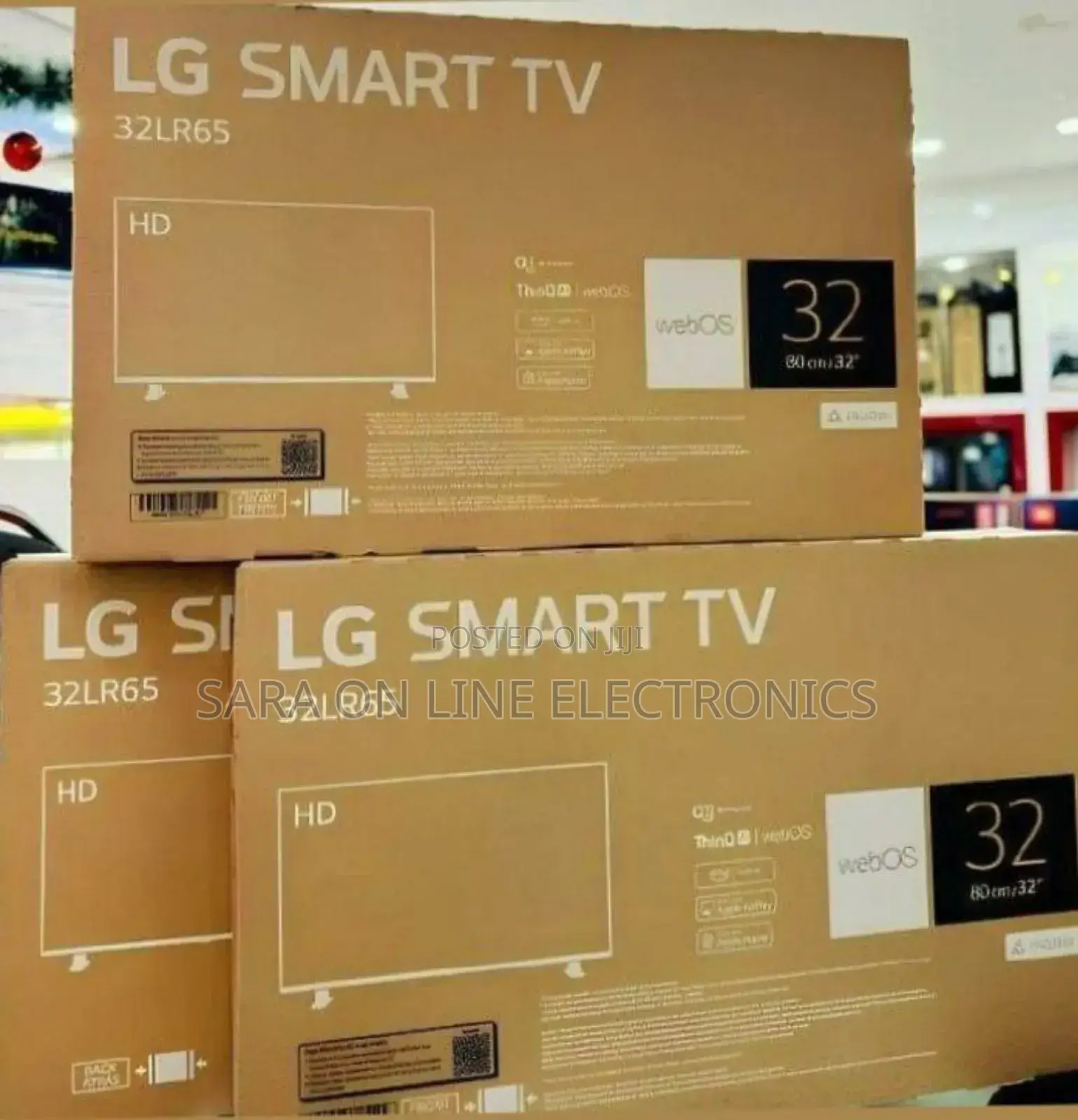 Lg 32" Uhd Android Tv ♤New Model ♤ Free Delivery