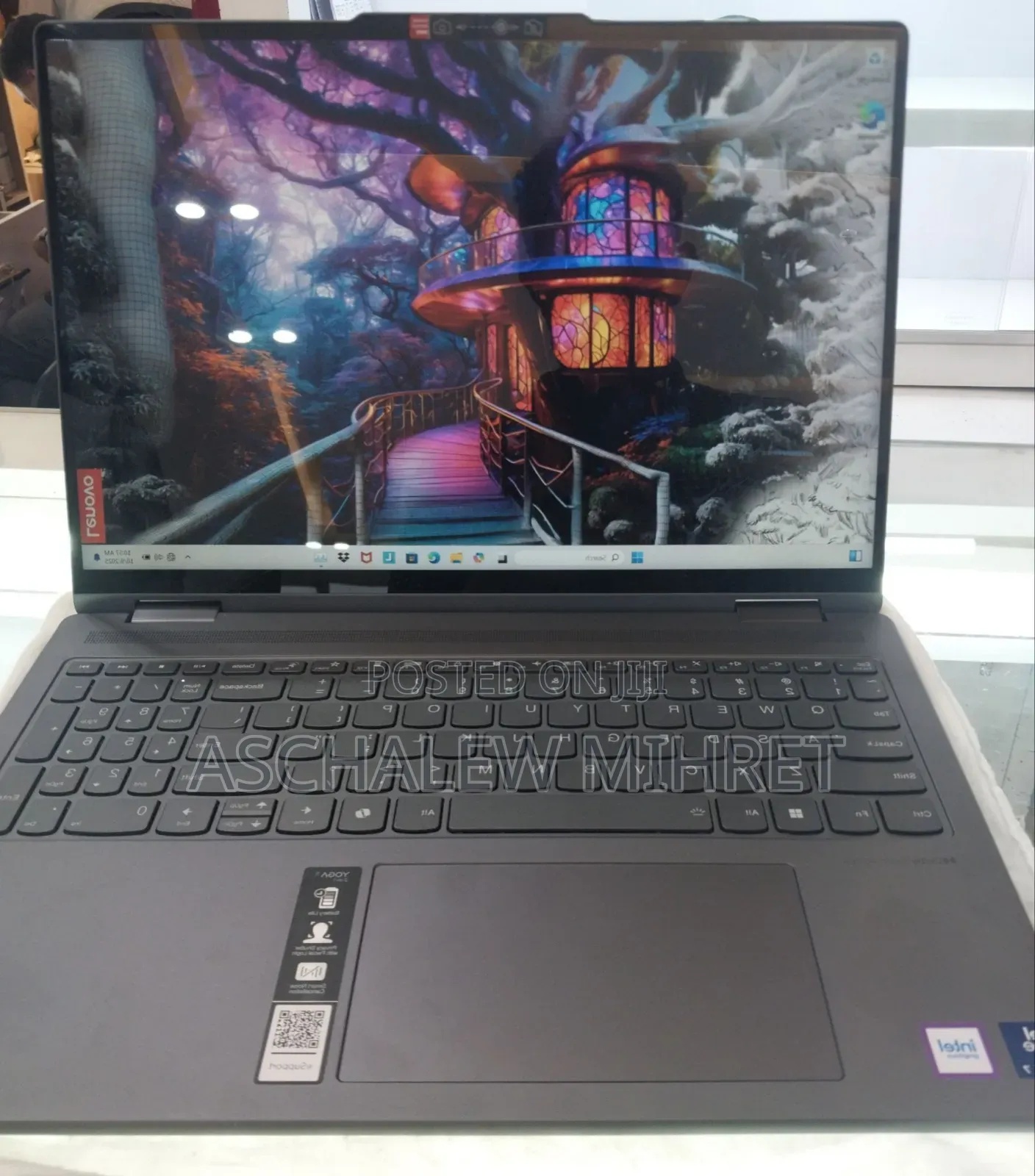 New Laptop Lenovo Yoga 7i 16GB Intel Core Ultra 7 SSD 1T