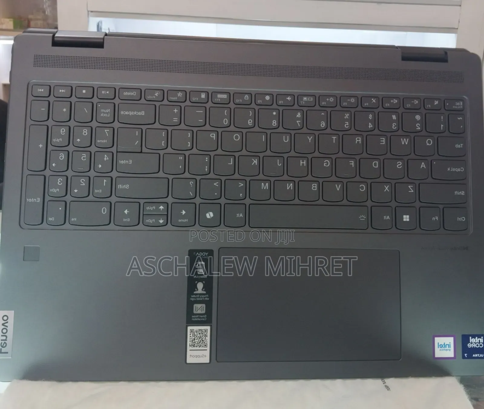 New Laptop Lenovo Yoga 7i 16GB Intel Core Ultra 7 SSD 1T