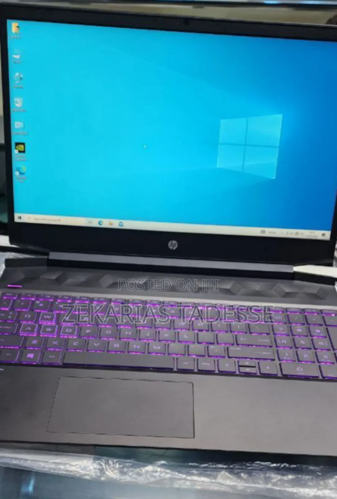 New Laptop HP Pavilion Power 15 16GB Intel Core I5 SSD 512GB