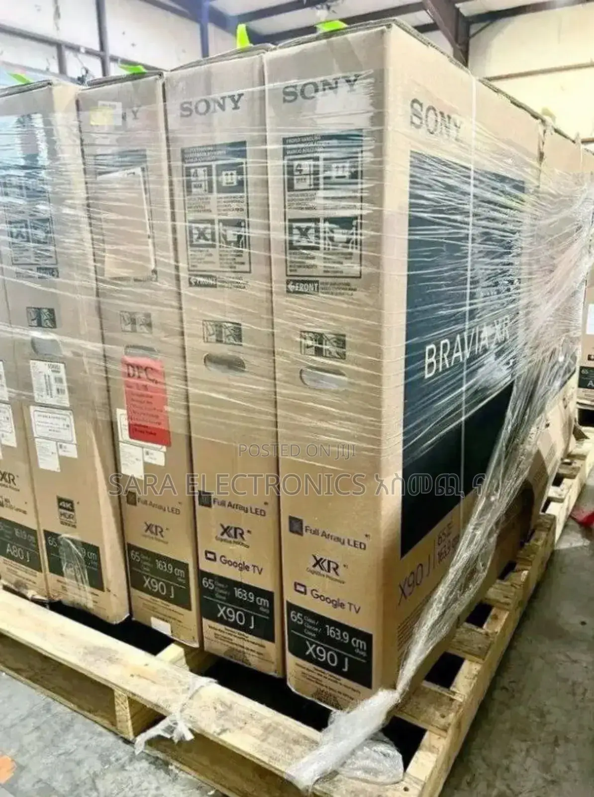 Sony Bravia 65" Led Google Tv New 2025 Model >>5year Warranty