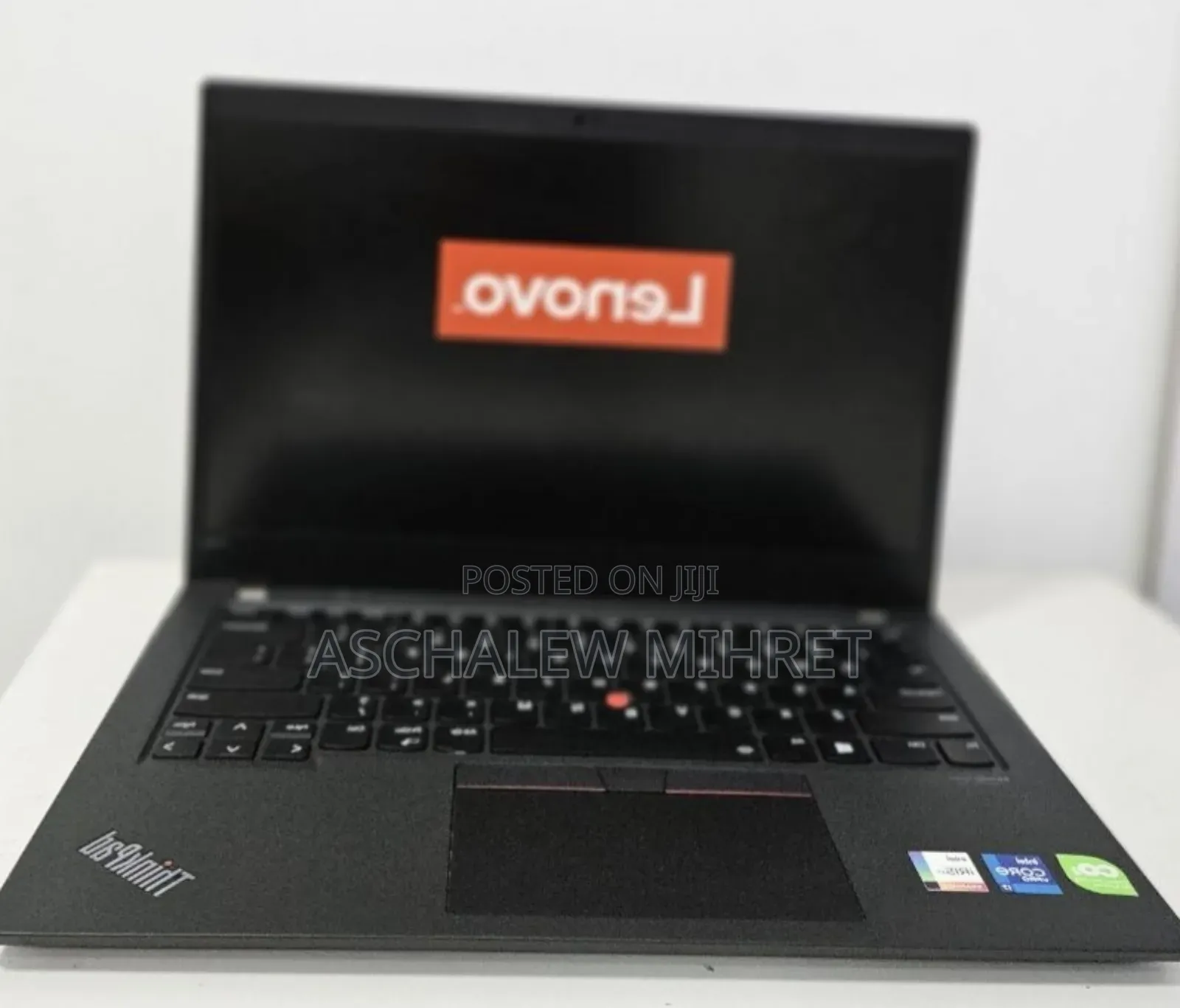 New Laptop Lenovo ThinkPad T14 16GB Intel Core I7 SSD 512GB