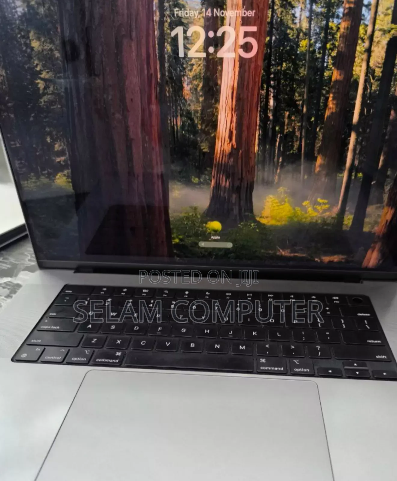 New Laptop Apple MacBook Pro M1 64GB Apple M1 SSD 1T