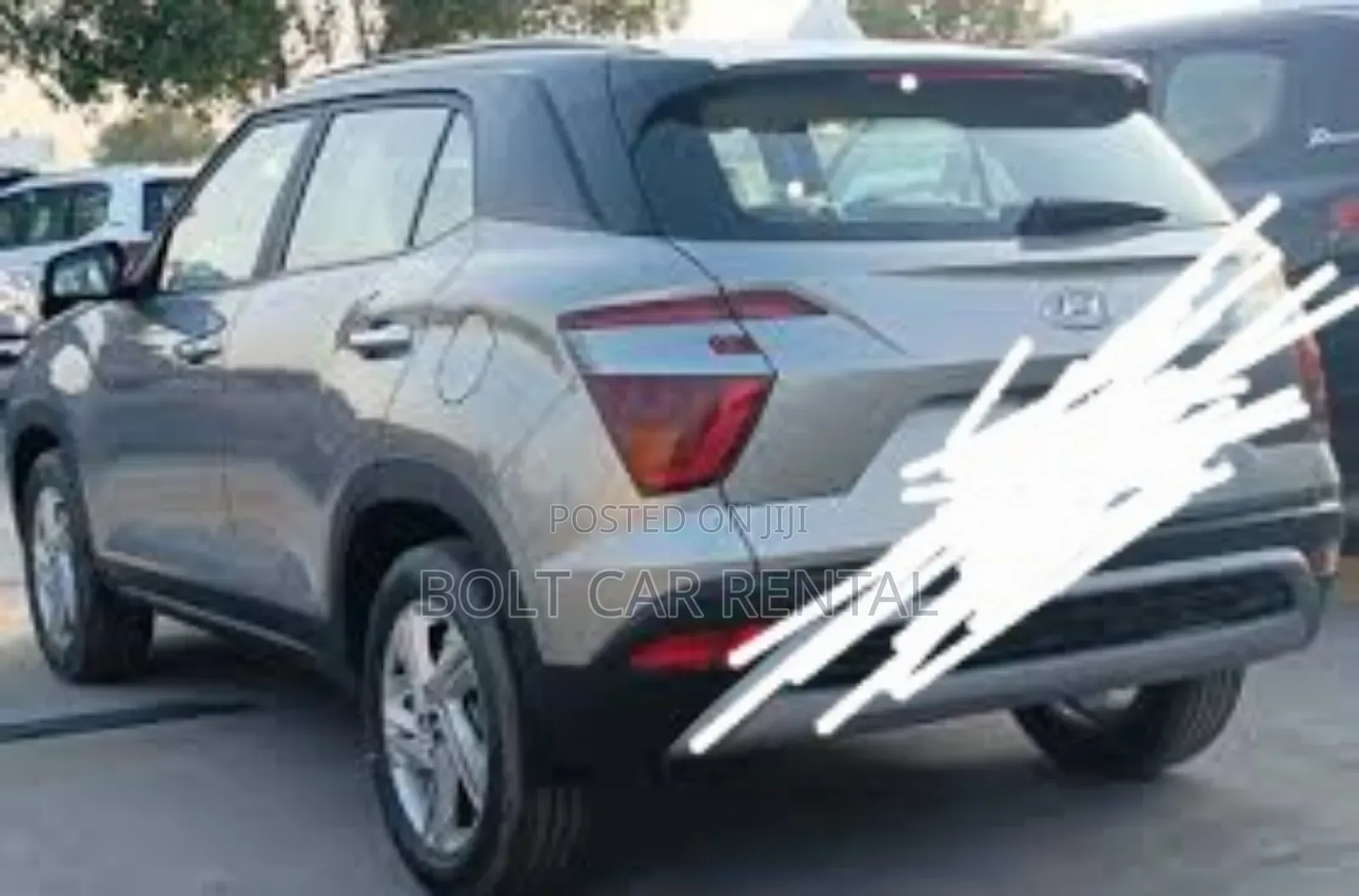 የሚከራዩ Hyundai Creta 2023 አለን