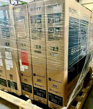 Sony Bravia 65" Led Google Tv New 2025 Model >>5year Warranty