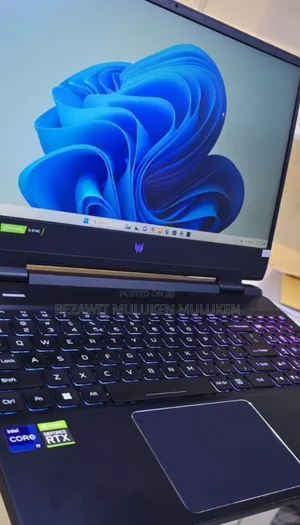 New Laptop Acer Predator Helios Neo 16 16GB Intel Core I9 SSD 512GB