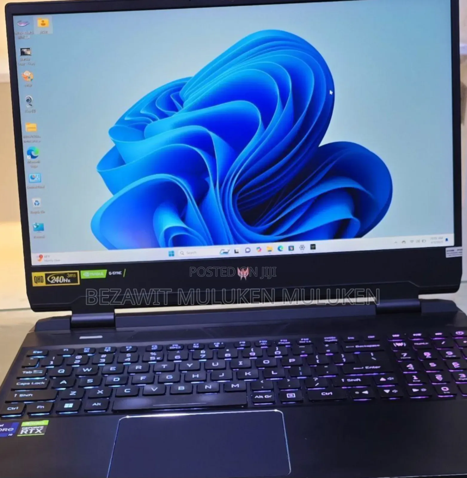 New Laptop Acer Predator Helios Neo 16 16GB Intel Core I9 SSD 512GB