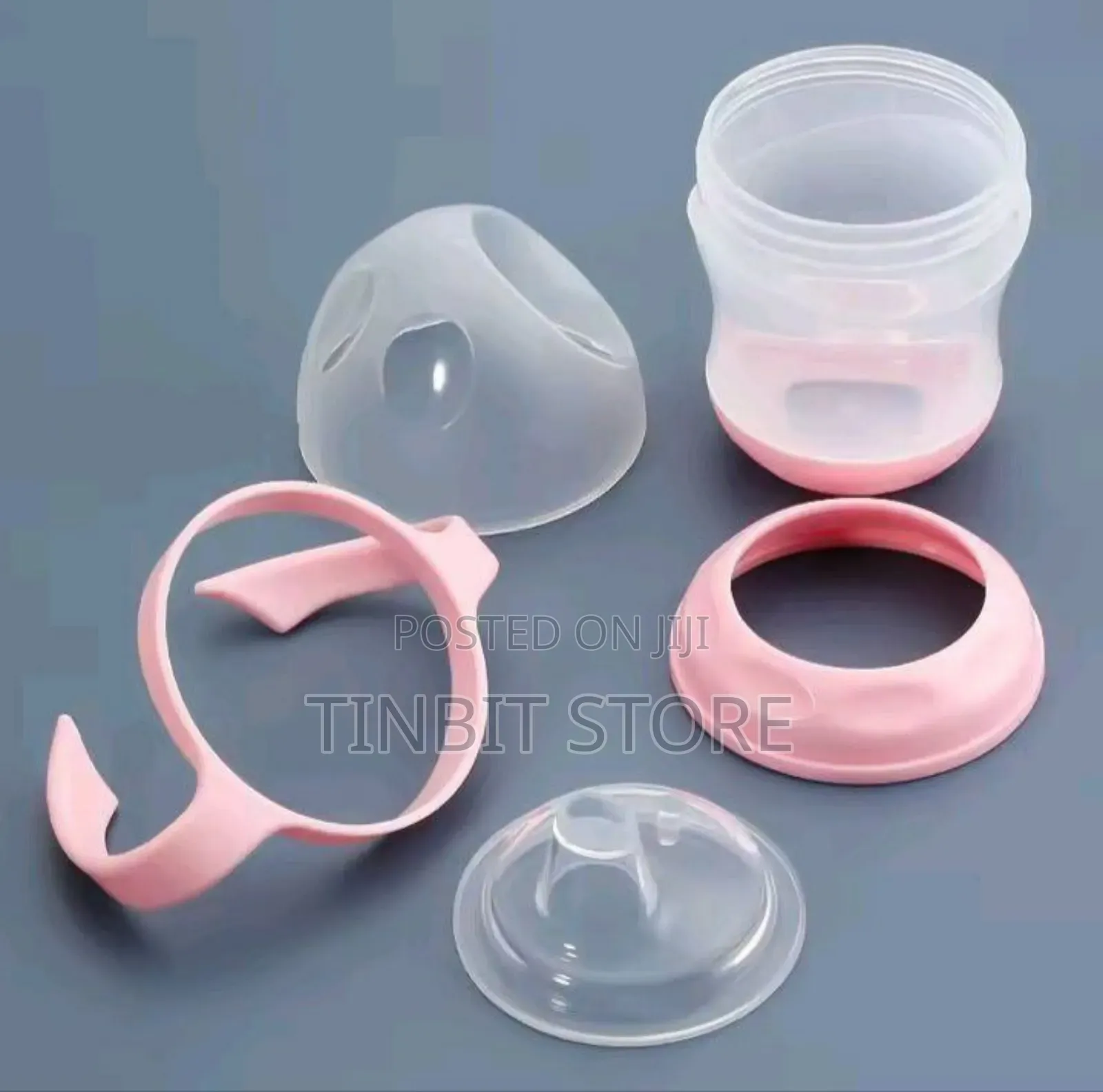 Smart Baby Pp Cup With Handle Silicone Bottel