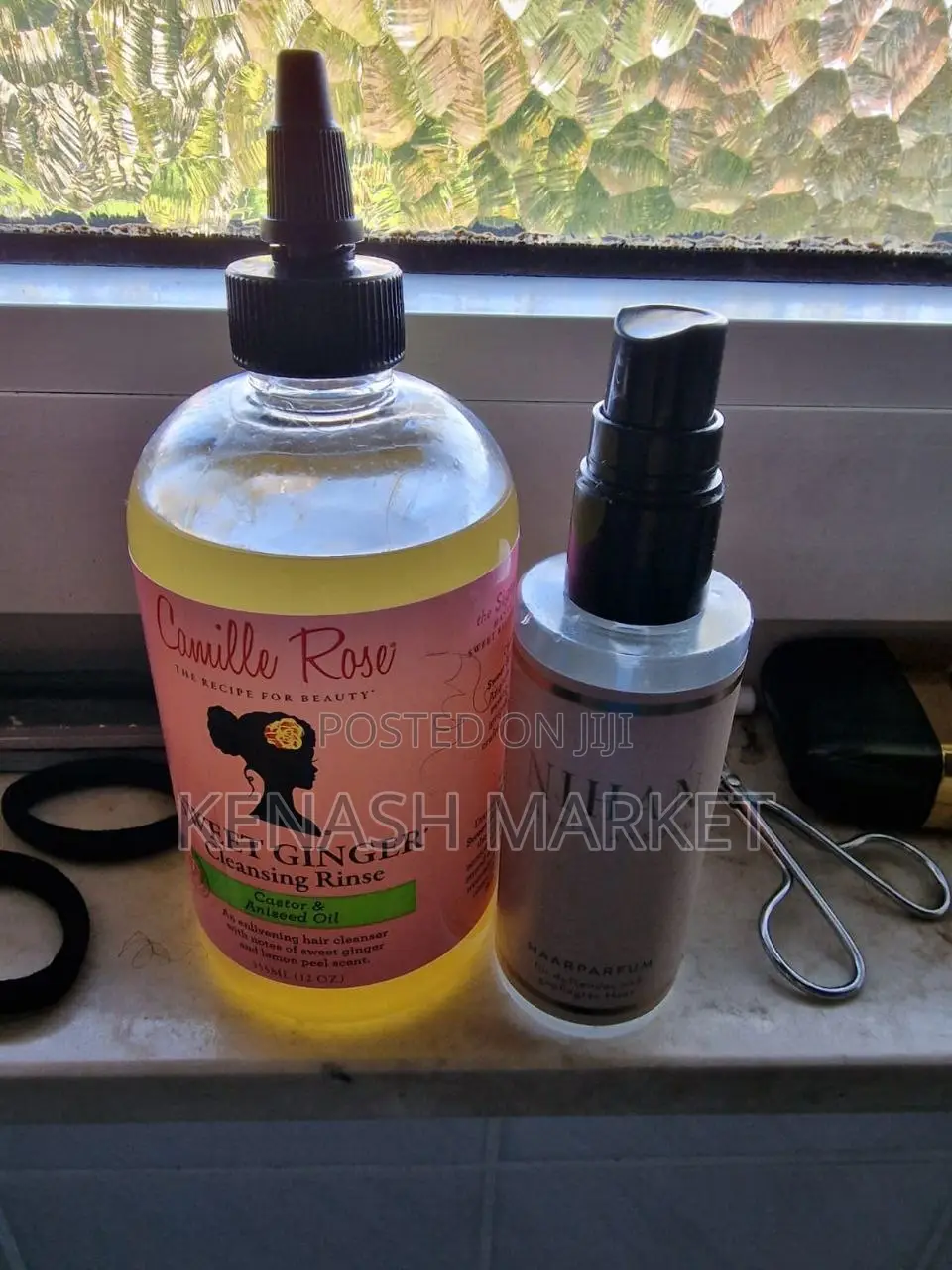 Camille Rose Sweet Ginger Cleansing Rinse