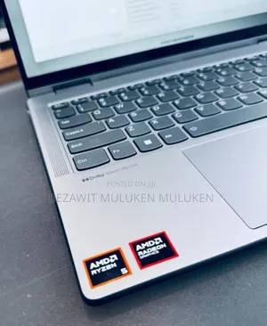 New Laptop Lenovo Yoga 7i 8GB AMD Ryzen 5 SSD 512GB