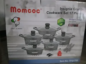 ሴሪሚክ ድስት. 4ድስት. 1 መጥበሻ. Quality Eka ከማርሲፓ Stor