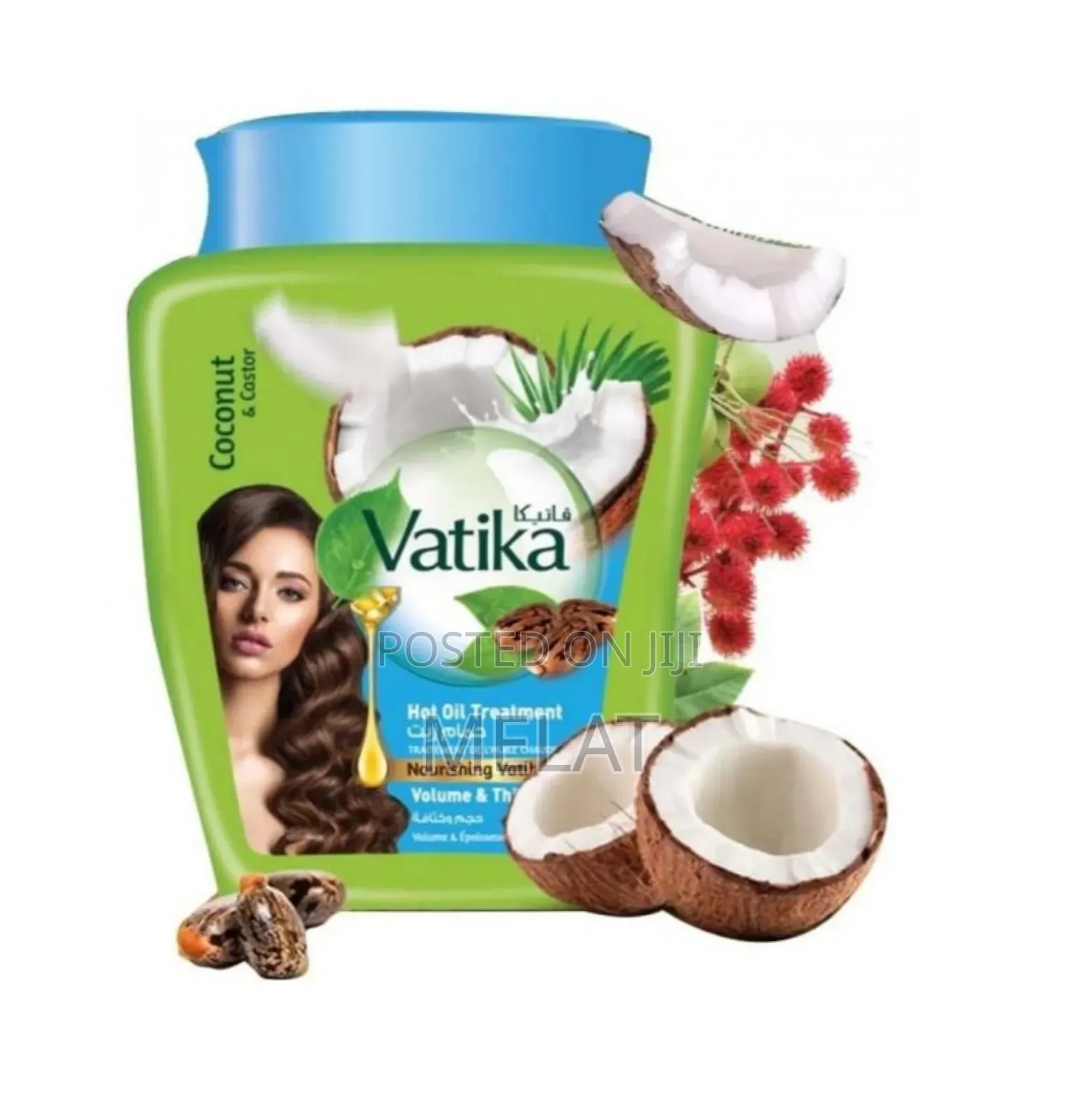 Vatika Oil Treatment