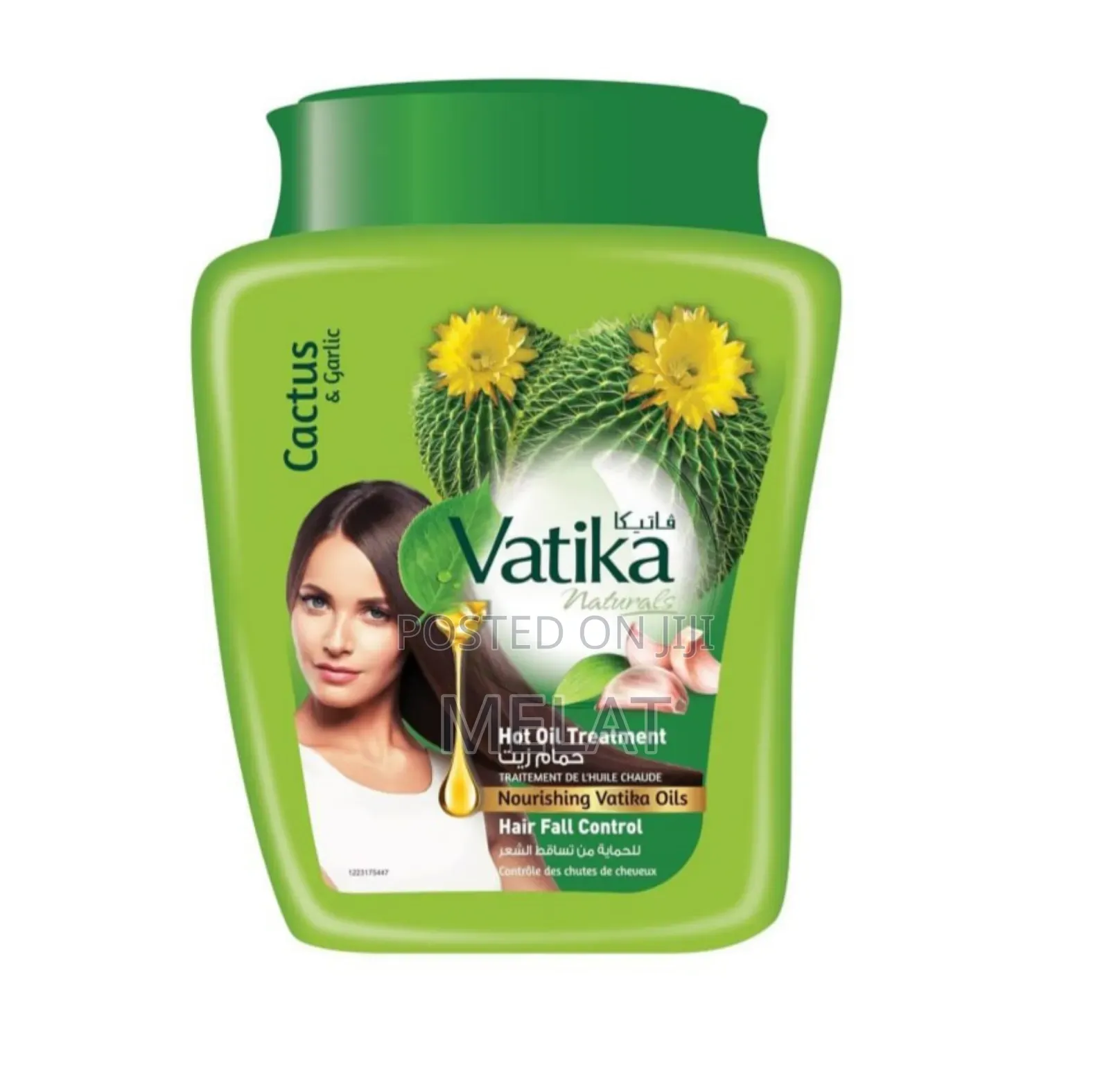 Vatika Oil Treatment