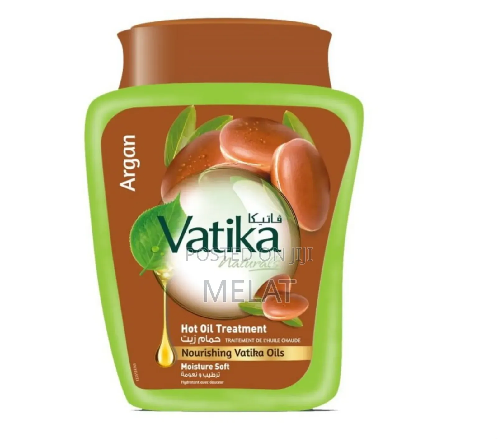 Vatika Oil Treatment