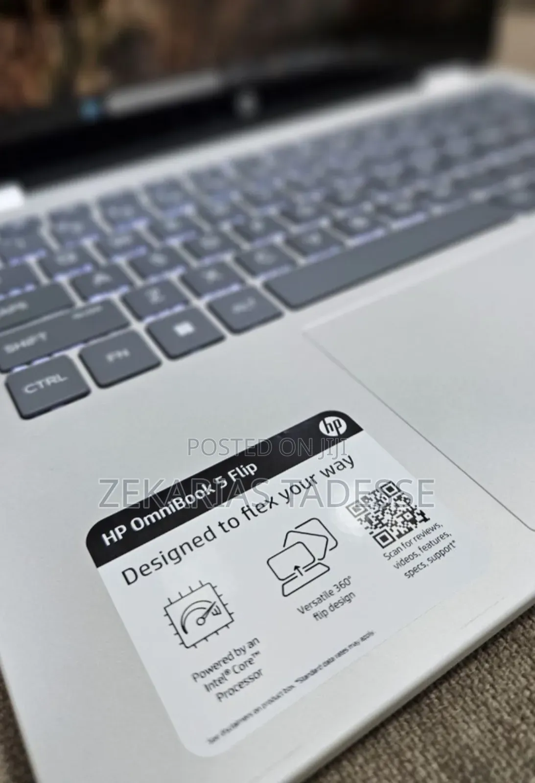 New Laptop HP OmniBook X Flip 14" 16GB Intel Core 7 SSD 512GB