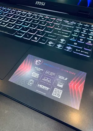 New Laptop MSI Crosshair 15 16GB Intel Core I7 SSD 1T