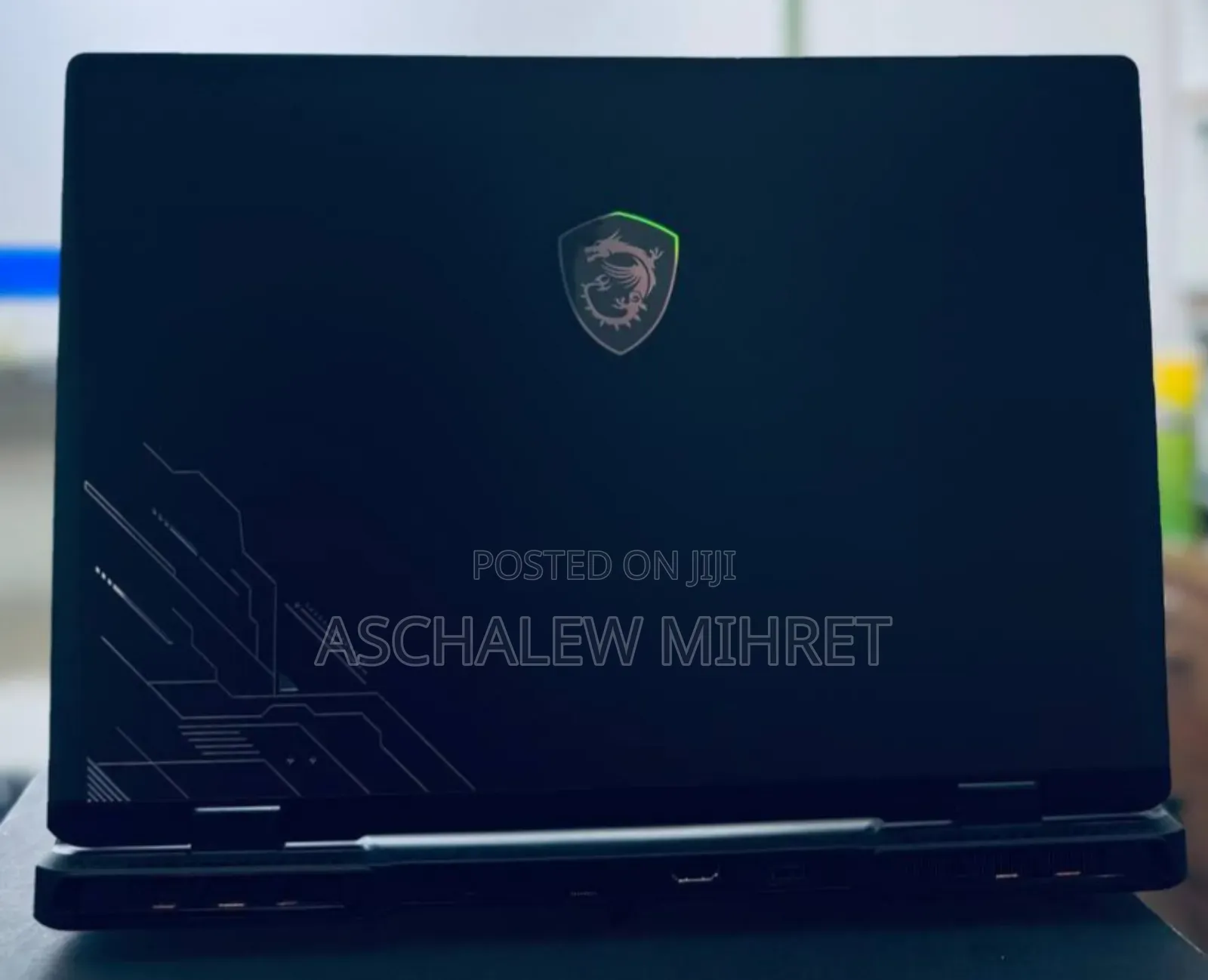 New Laptop MSI Crosshair 15 16GB Intel Core I7 SSD 1T