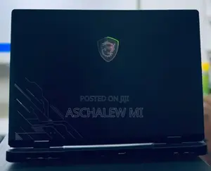 New Laptop MSI Crosshair 15 16GB Intel Core I7 SSD 1T